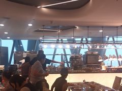 -广州塔璇玑地中海自助旋转餐厅