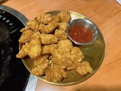 香酥鸡米花-肥肥虾庄·金牌油焖大虾(杨园滨江时代walk店)