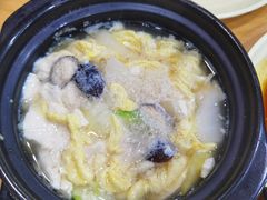 嫩豆腐汤-贤花饭店(城阳店)