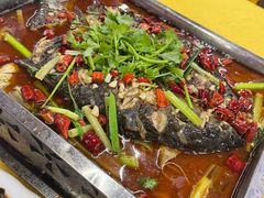 麻辣烤鱼-胖哥八兄弟大排挡(植村店)