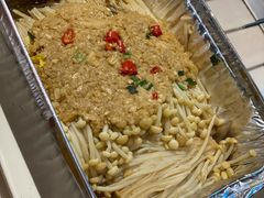 锡纸金针菇-唛嘻哒烤串朝鲜族风味(金桥店)