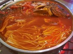 酸汤黄河大鲤鱼-锦上中式酒馆(南内环店)