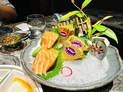 鹅肝三文鱼刺身-福满满·精细佛跳墙火锅(湘江道店)