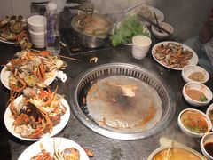 -欢乐牧场海鲜烤肉自助(牡丹园店)