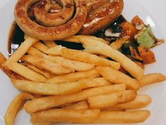 德国香肠拼盘-宜家·瑞典风味餐厅(北京西红门店)