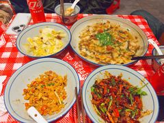 -荆九爷爆炒桥头三嫩(夫子庙店)