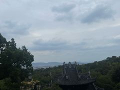 -穹窿山景区