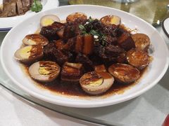 红烧肉酱蛋-清华酒楼(盘门店)
