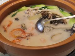 花鲢鱼头汤-一麦·龙岛(上海青浦店)