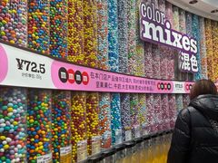 -m豆巧克力世界(上海世茂广场店)