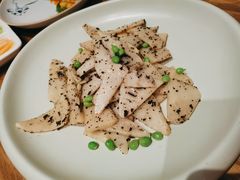 松露酱炒笋尖-小大董·烤鸭(王府井apm店)