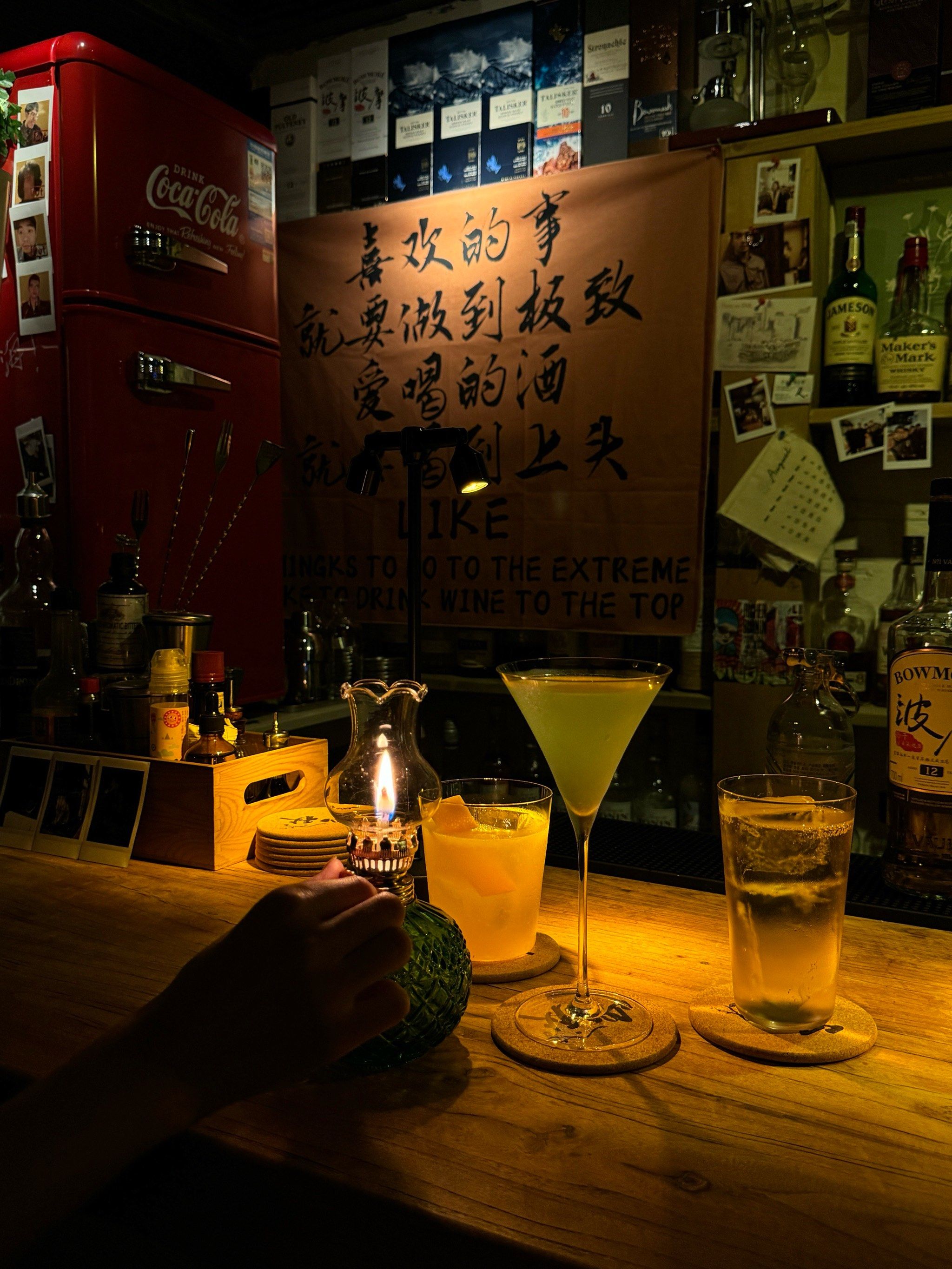 延大附近的宝藏小酒馆还有谁不知道吗⁉️
好有氛围感呀 装修