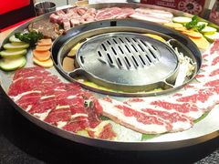 秘制开片五花肉-哈哈碳都·牛肋条无限自助烤肉(宝龙店)