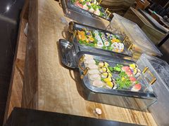 自助取餐区-丽彩天祺酒店-自助餐厅