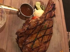 纽西兰SFF珍藏级战斧牛扒-MR.ROCKY洛奇先生RESTAURANT&BAR(宝安壹方城店)