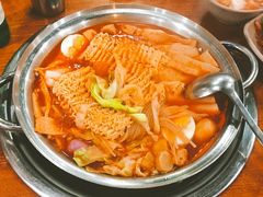 年糕火锅-包装马车·韩国料理·포장마차