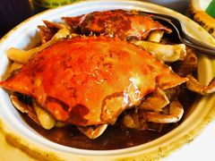 年糕梭子蟹-香园茶社·金陵小灶(老门东店)