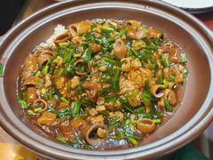 海肠捞饭-日月昇渔家菜·海肠捞饭·大连海鲜(星海公园店)