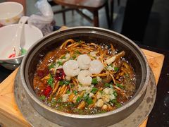 爆鳝丝-老头儿油爆虾·知味杭州(爱琴海购物中心)