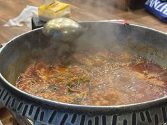 -喇喇排骨火锅·传统韩式脊骨汤(望京西园总店)