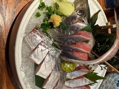 小竹莢魚生魚片-九州酒场ひこぞう(1号店)