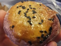 紫薯饼-老香港蛋糕(梓桐苑店)