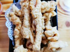 招牌酥肉-胖胖板凳面