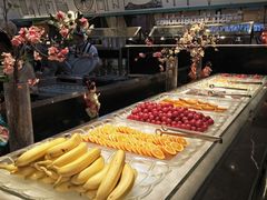 自助取餐区-梨花自助烤肉(天河城店)