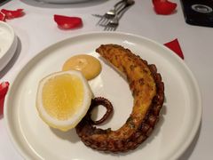 烤章鱼-壳里西餐厅Coquille Seafood Bistro(蒙自路店)