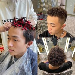 -3AM·S HAIR SALON烫发染发接发