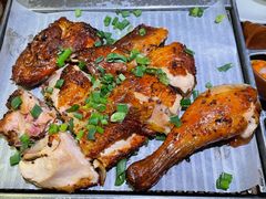 绿茶烤鸡-绿茶餐厅(华联万柳店)