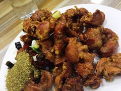 炸脆鸡胗-老七饭馆(光荣道总店)