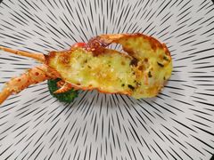 法式奶油培根焗小青龙虾-V Bar海景扒房(北海湾惠龙万达嘉华酒店)