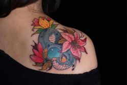 -木子·纹身店TATTOO穿孔·洗纹身
