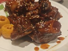 特色秘制叉烧骨-大闫家烧烤·小海鲜家常菜(郑庄店)