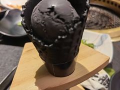 黑芝麻冰淇淋-神户赤童日式烤肉(金地广场店)