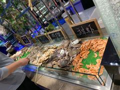 -欢乐牧场海鲜烤肉自助(牡丹园店)