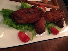 传统炸烤鸡翅-斯比特花园西餐厅(东方商厦店)