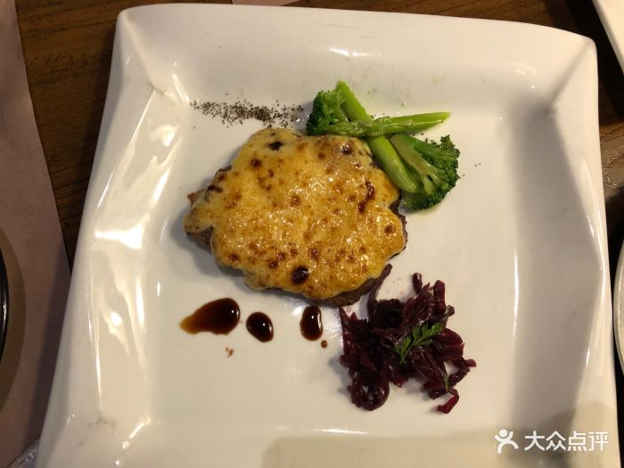 松果西餐厅(山师店)芥末牛排图片 - 第747张