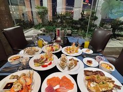 -康帝国际酒店-艾斯本自助西餐厅