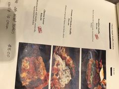 菜单-Benjamin Browns Bistro & Bakery