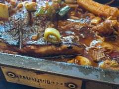 -江边城外烤全鱼(方庄时代购物中心店)