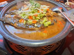 -探鱼·鲜青椒爽麻烤鱼(广州欣荣广场店)