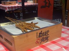 -在老街·淮安大排档·甜麻干煸龙虾·烧烤(河下古镇店)