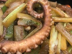火爆长腿八爪鱼-味极鲜秘制海鲜