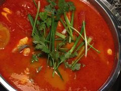 雷山鱼酱酸汤江团-雷山鱼酱酸汤鱼·酸汤牛肉(花果园T1区店)