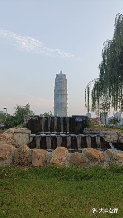 郑东新区湿地公园图片