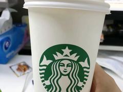 南瓜丝绒拿铁-星巴克(万都店)