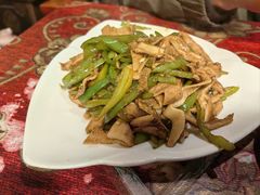 爆炒羊肚-达老餐厅(郎木寺店)
