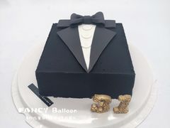 -卡比儿童蛋糕·心意定制·低脂零卡糖动物奶油FancyBALLOON(滨海店)